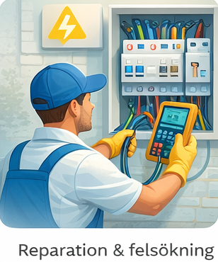 Reparation & feksökning