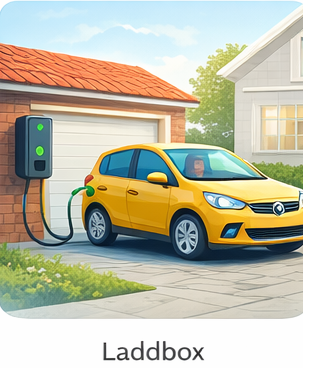 Installation av laddbox